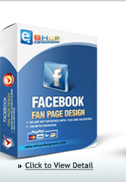 Facebook fan page design